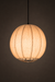 Seri Orb Pendant Lamp - H: 14’’ × W: 12’’ / Fabric - Lighting