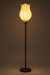 Seri Tulip Floor Lamp - H: 63’’ W: 11’’ / Fabric - Floor Lamp