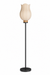 Seri Tulip Floor Lamp - H: 63’’ W: 11’’ / Fabric - Floor Lamp