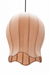 Seri Tulip Hanging Lamp - Fabric / Cream / H: 15’’ W: 12’’ - Lighting