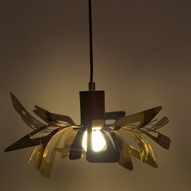Shasta - gold / brass and wood - Lighting