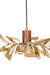 Shasta - gold / brass and wood - Lighting