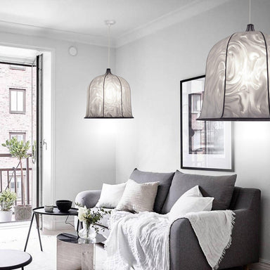 Shimmer Dome Hanging Lamp