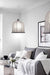 Shimmer Dome Hanging Lamp