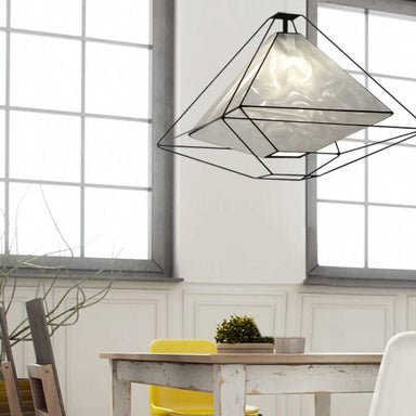 Shimmer Rosetta Hanging Lamp