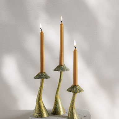 Shroom Candle Holder Set - Candle Holder