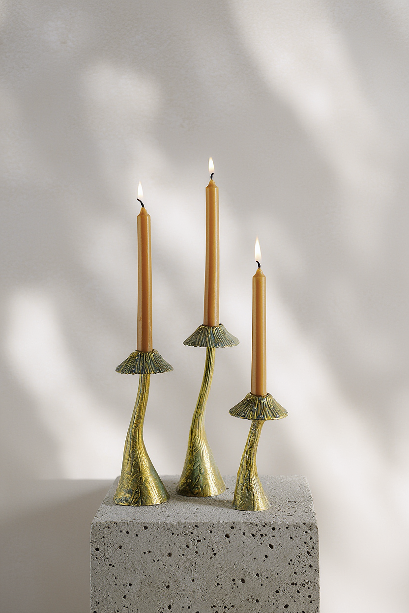 Shroom Candle Holder Set - Candle Holder