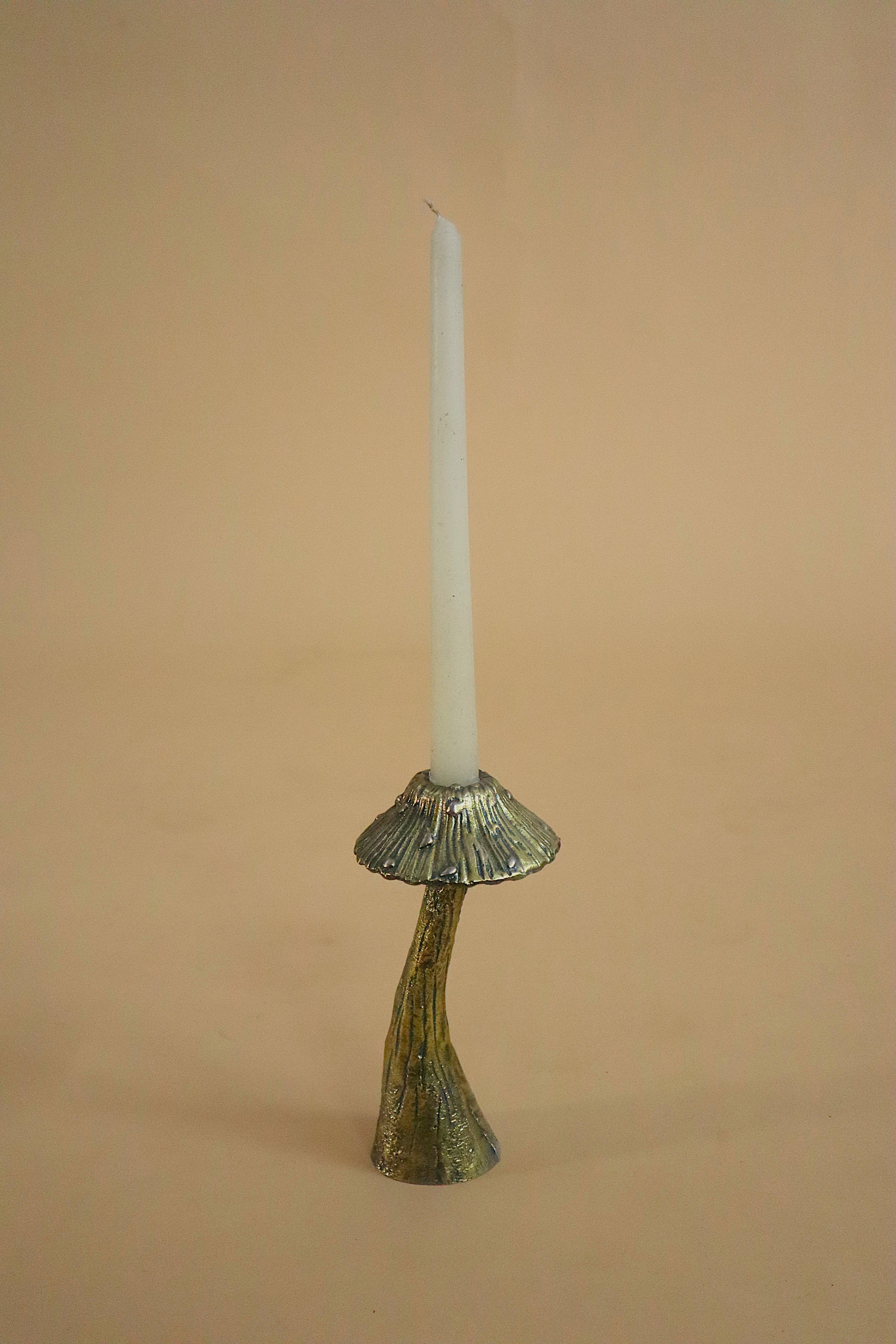 Shroom Candle Holder Set - 8’’ / Aluminium - Candle Holder