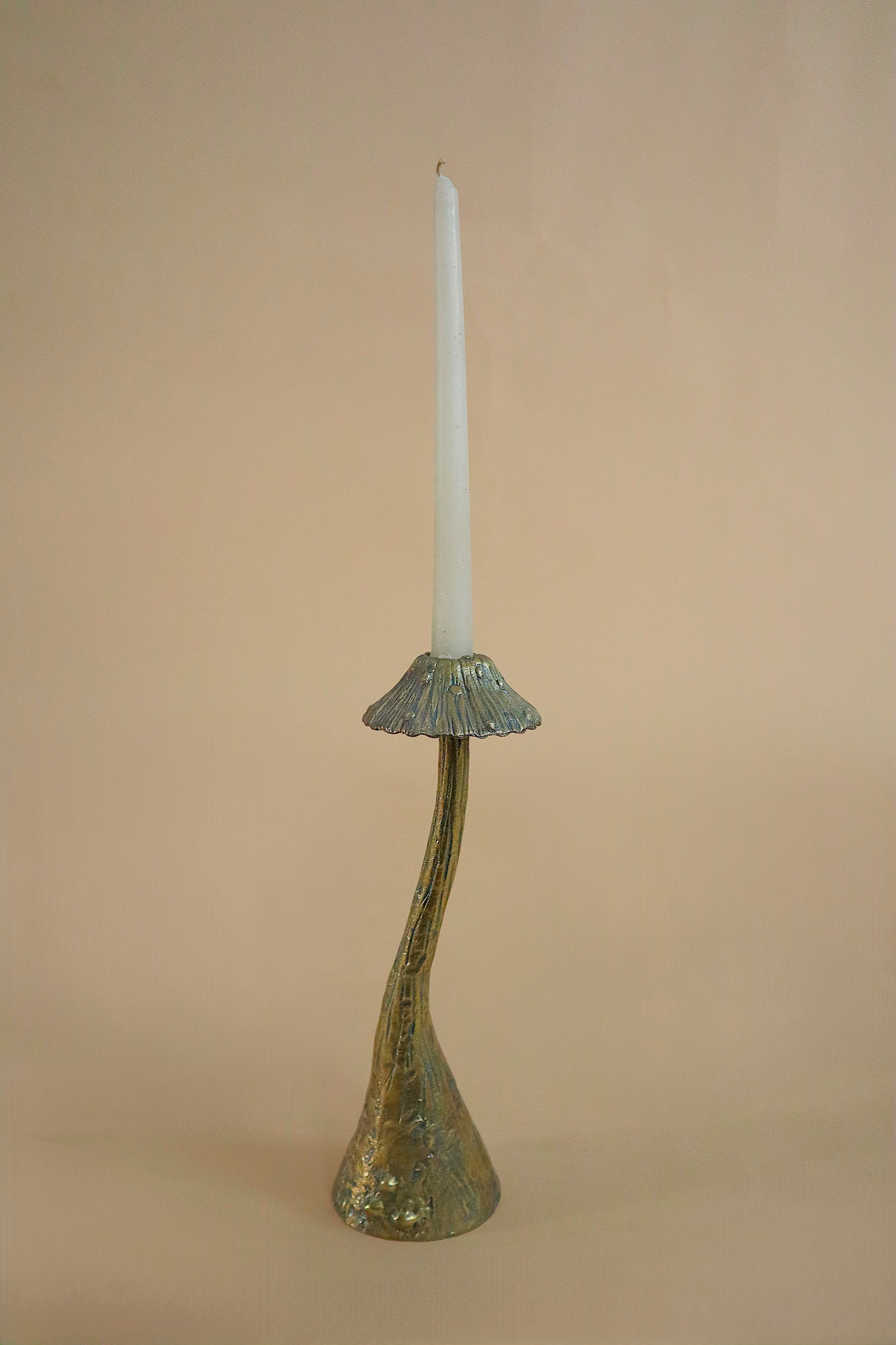 Shroom Candle Holder Set - 13’’ / Aluminium - Candle Holder