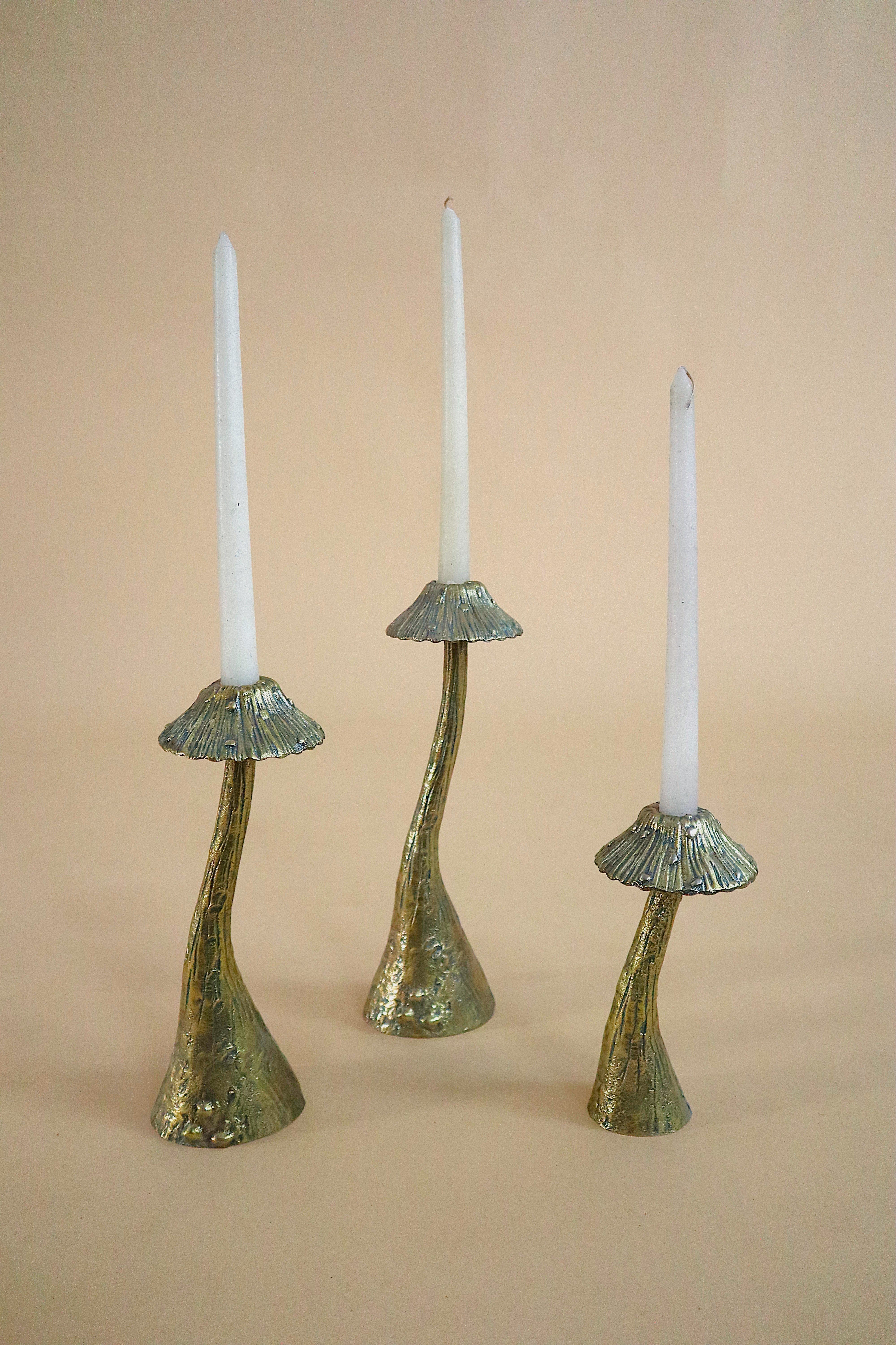 Shroom Candle Holder Set - Candle Holder