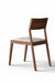 Siena Dining Chair - Natural Acacia Frame; Fabric TBC Ply & Foam Upholstery Seat / L:18’’ x B:24.5’’ x H:33.5’’