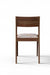 Siena Dining Chair - Natural Acacia Frame; Fabric TBC Ply & Foam Upholstery Seat / L:18’’ x B:24.5’’ x H:33.5’’