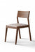 Siena Dining Chair - Natural Acacia Frame; Fabric TBC Ply & Foam Upholstery Seat / L:18’’ x B:24.5’’ x H:33.5’’