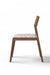 Siena Dining Chair - Natural Acacia Frame; Fabric TBC Ply & Foam Upholstery Seat / L:18’’ x B:24.5’’ x H:33.5’’