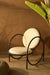 Sienna Lounger - L:33 x W:25 x H:36 In inches / Metal - Indoor Furniture