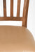 Sierra Bar Chair - L: 18’’ B: 16’’ H: 42’’ SH: 29’’ / Walnut and Tan / Acacia Wood and Upholstery - Indoor Furniture