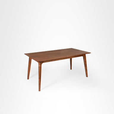 Sierra Dining Table No. 17 - L: 66’’ B: 36’’ H: 30’’ / Walnut / Acacia Wood - Indoor Furniture