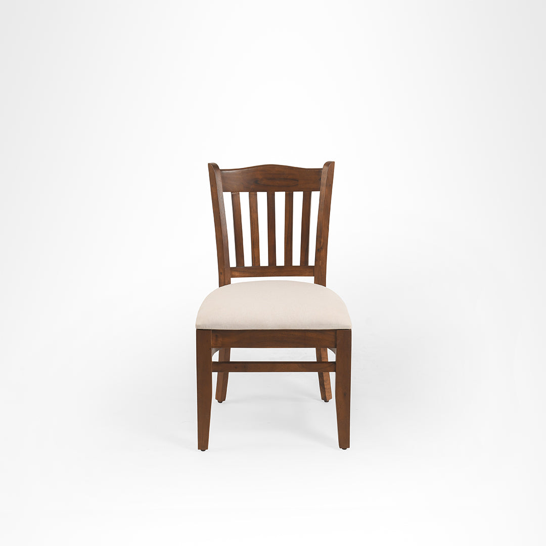 Sierra Dining Table No. 17 Set of 4 - Table (L: 66’’ B: 36’’ H: 30’’) & Chairs (L: 19’’ B: 20’’ H: 35’’ SH: 17’’)