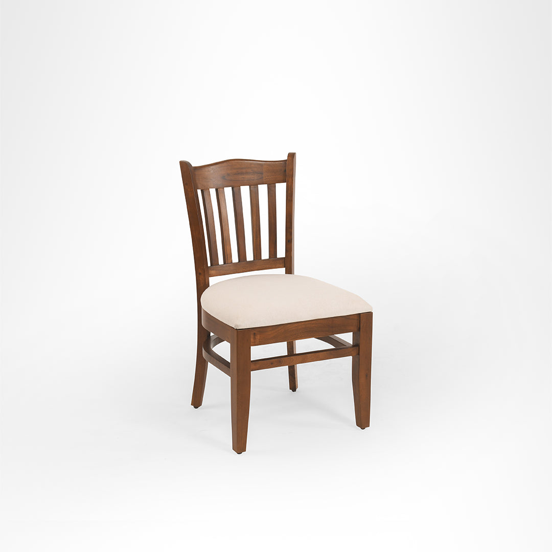 Sierra Dining Table No. 17 Set of 4 - Table (L: 66’’ B: 36’’ H: 30’’) & Chairs (L: 19’’ B: 20’’ H: 35’’ SH: 17’’)