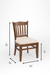 Sierra Dining Table No. 17 Set of 6 - Table (L: 66’’ B: 36’’ H: 30’’) & Chairs (L: 19’’ B: 20’’ H: 35’’ SH: 17’’)