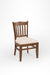 Sierra Dining Table No. 17 Set of 6 - Table (L: 66’’ B: 36’’ H: 30’’) & Chairs (L: 19’’ B: 20’’ H: 35’’ SH: 17’’)