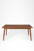 Sierra Dining Table No. 17 Set of 6 - Table (L: 66’’ B: 36’’ H: 30’’) & Chairs (L: 19’’ B: 20’’ H: 35’’ SH: 17’’)