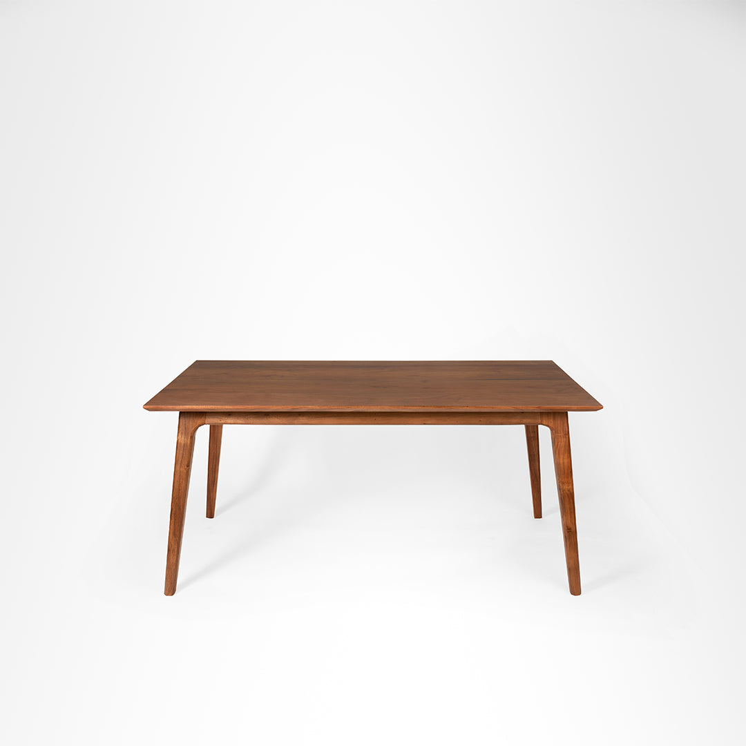 Sierra Dining Table No. 17 Set of 6 - Table (L: 66’’ B: 36’’ H: 30’’) & Chairs (L: 19’’ B: 20’’ H: 35’’ SH: 17’’)