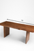 Sierra Dining Table No. 18 - L: 78’’ B: 39’’ H: 30’’ / Walnut / Acacia Wood - Indoor Furniture