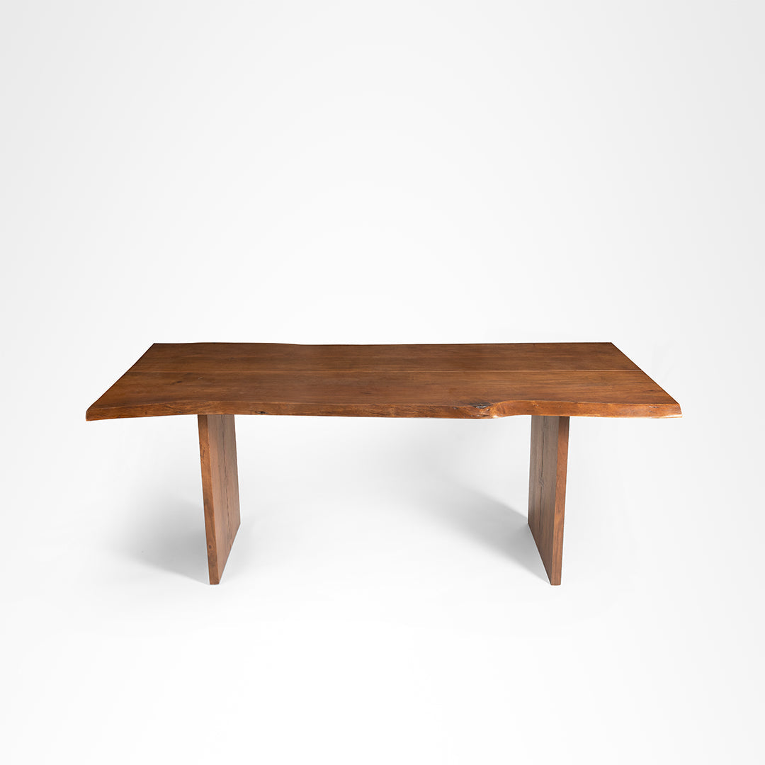 Sierra Dining Table No. 18 - L: 78’’ B: 39’’ H: 30’’ / Walnut / Acacia Wood - Indoor Furniture