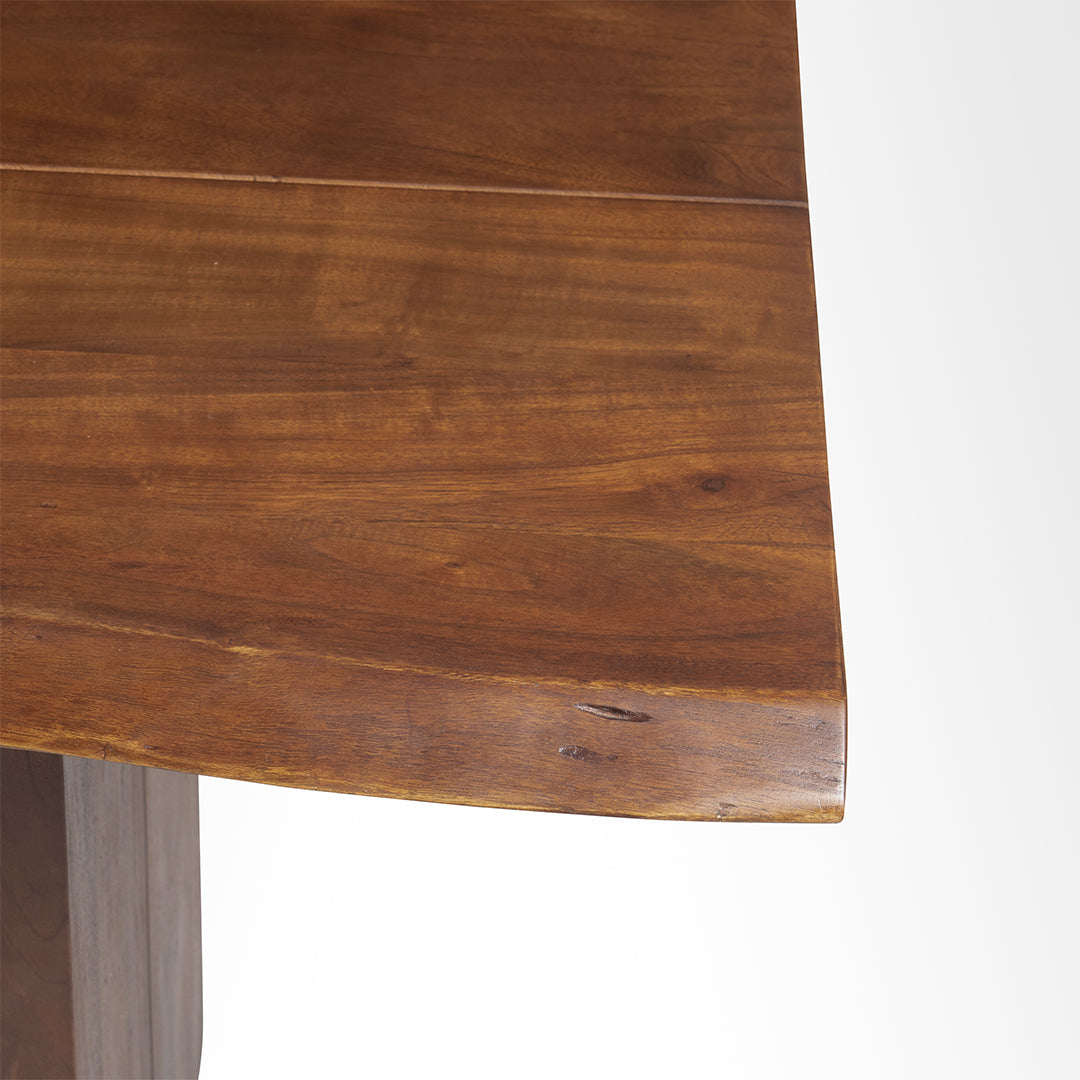 Sierra Dining Table No. 18 - L: 78’’ B: 39’’ H: 30’’ / Walnut / Acacia Wood - Indoor Furniture