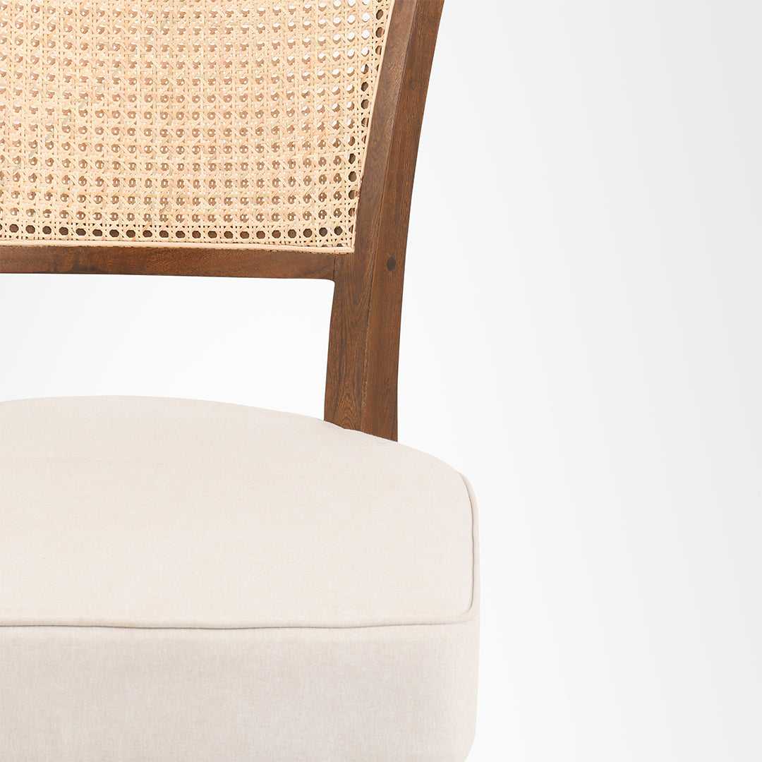 Sierra Dining Table No. 18 Set - Table (L: 78’’ B: 36’’ H: 30’’) & Chair (W: 20’’ D: 22’’ H: 33’’ SH: 18’’) / Walnut