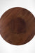 Sierra Dining Table No. 27 Set - Walnut / Acacia Wood / Table (Dia: 60’’H: 30’’) & Chairs (L: 20’’ B: 22’’ H: 31’’ SH: