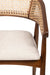 Sierra Dining Table No. 27 Set - Walnut / Acacia Wood / Table (Dia: 60’’H: 30’’) & Chairs (L: 20’’ B: 22’’ H: 31’’ SH: