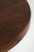 Sierra Dining Table No. 27 - Walnut / Acacia Wood / Dia: 60’’ H: 30’’ - Indoor Furniture