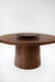 Sierra Dining Table No. 27 - Walnut / Acacia Wood / Dia: 60’’ H: 30’’ - Indoor Furniture
