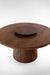Sierra Dining Table No. 27 - Walnut / Acacia Wood / Dia: 60’’ H: 30’’ - Indoor Furniture