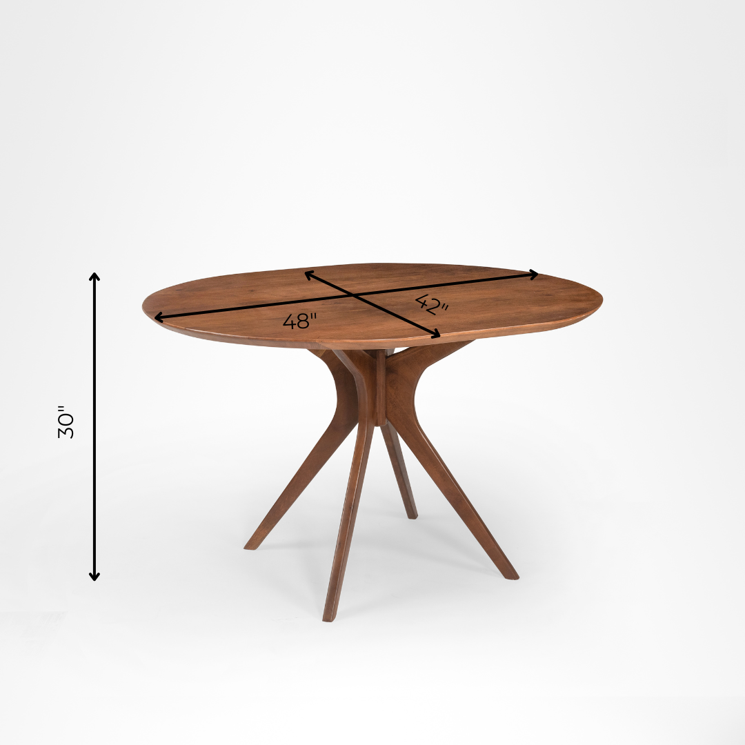Sierra Dining Table No. 3 - Indoor Furniture