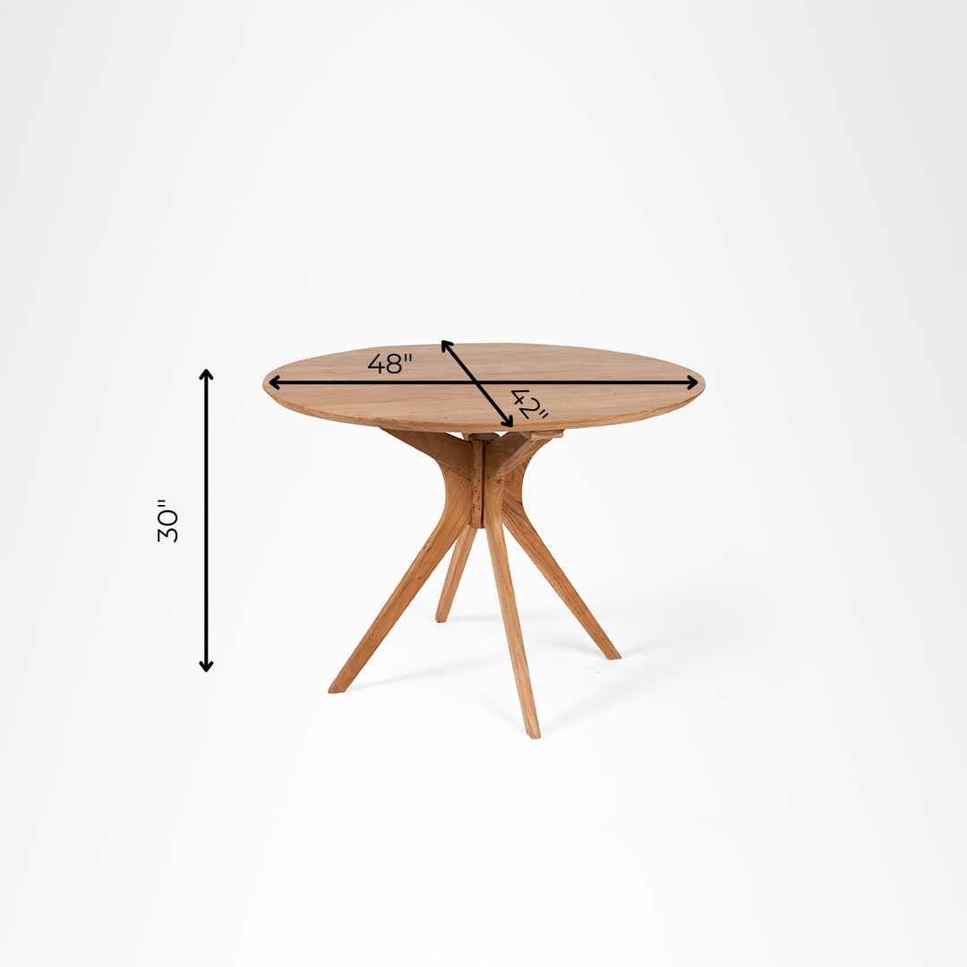 Sierra Dining Table No. 3 - Indoor Furniture