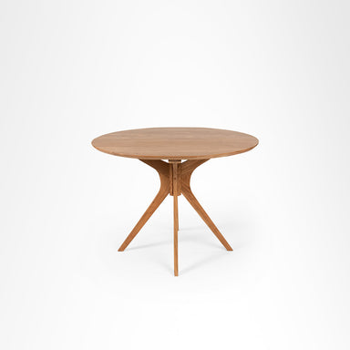 Sierra Dining Table No. 3 - L: 48’’ B: 42’’ H: 30’’ / Natural / Acacia Wood - Indoor Furniture