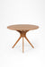 Sierra Dining Table No. 3 - L: 48’’ B: 42’’ H: 30’’ / Natural / Acacia Wood - Indoor Furniture