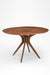 Sierra Dining Table No. 3 Set - Table (L: 48’’ B: 42’’ H: 30’’) & Chairs (L: 19’’ B: 20’’ H: 35’’ SH: 17’’) / Walnut
