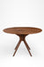 Sierra Dining Table No. 3 Set - Table (L: 48’’ B: 42’’ H: 30’’) & Chairs (L: 19’’ B: 20’’ H: 35’’ SH: 17’’) / Walnut