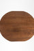 Sierra Dining Table No. 3 Set - Table (L: 48’’ B: 42’’ H: 30’’) & Chairs (L: 19’’ B: 20’’ H: 35’’ SH: 17’’) / Walnut