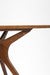 Sierra Dining Table No. 3 Set - Table (L: 48’’ B: 42’’ H: 30’’) & Chairs (L: 19’’ B: 20’’ H: 35’’ SH: 17’’) / Walnut