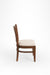 Sierra Dining Table No. 3 Set - Table (L: 48’’ B: 42’’ H: 30’’) & Chairs (L: 19’’ B: 20’’ H: 35’’ SH: 17’’) / Walnut