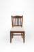 Sierra Dining Table No. 3 Set - Table (L: 48’’ B: 42’’ H: 30’’) & Chairs (L: 19’’ B: 20’’ H: 35’’ SH: 17’’) / Walnut
