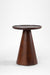 Sierra Side Table No. 7 - Walnut / Acacia Wood / 16’’D x 20’’H - Indoor Furniture