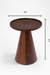 Sierra Side Table No. 7 - Walnut / Acacia Wood / 16’’D x 20’’H - Indoor Furniture