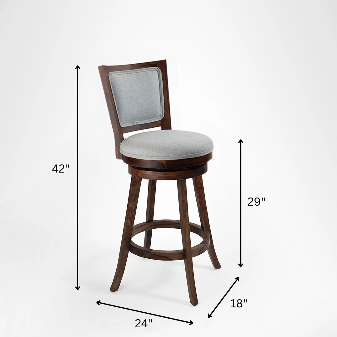 Sierra Swivel Bar Chair - Indoor Furniture