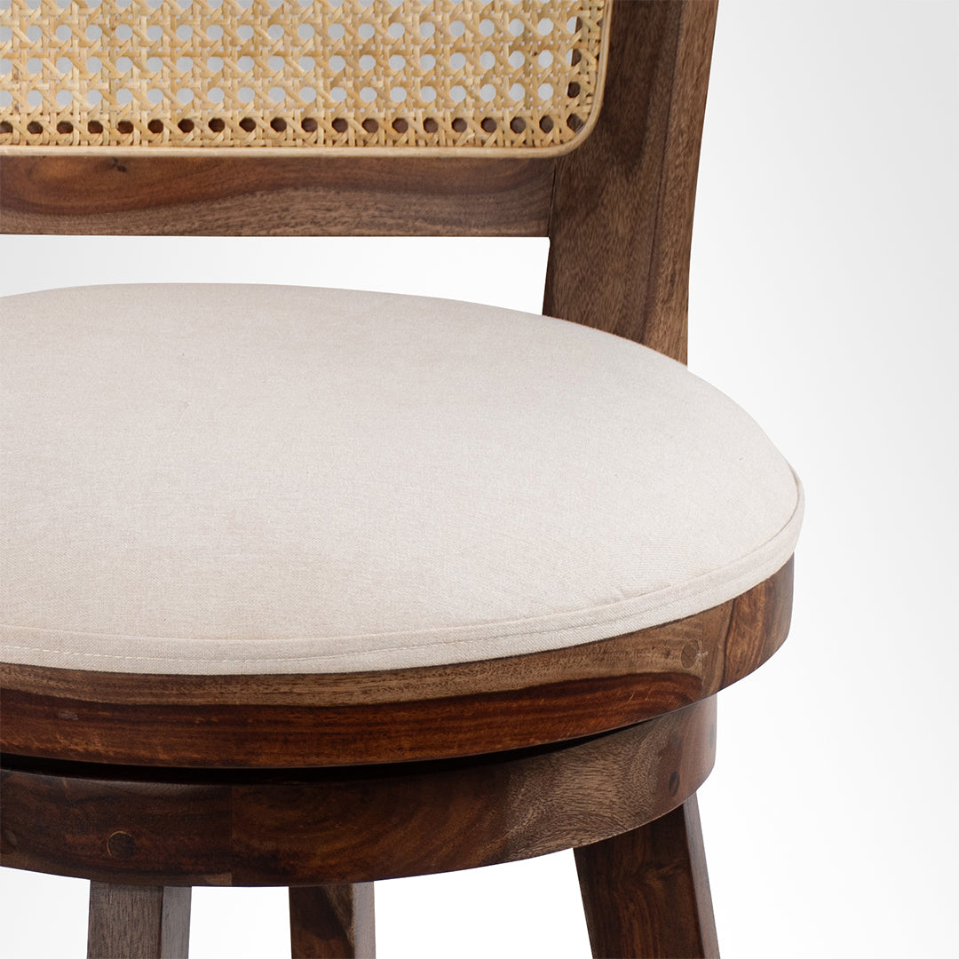 Sierra Swivel Bar Chair - Indoor Furniture